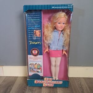 1993 Dawn Doll The Baby Sitters Club Scholastic, Inc Kenner